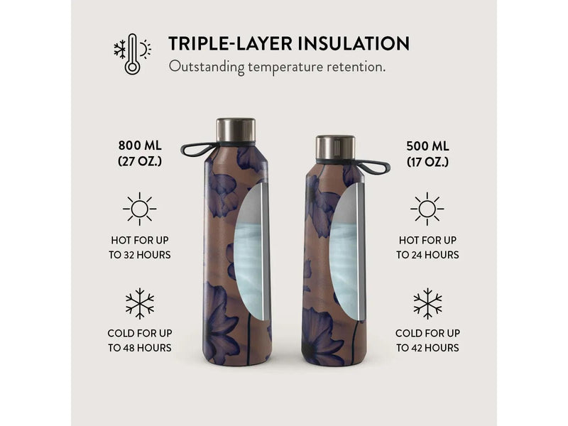 Burga Velvet Night - Water Bottle 800ml