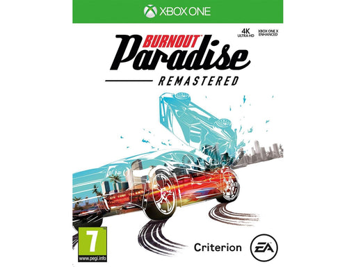 Burnout Paradise: Remastered - Microsoft Xbox One - Rennspiel - PEGI 7