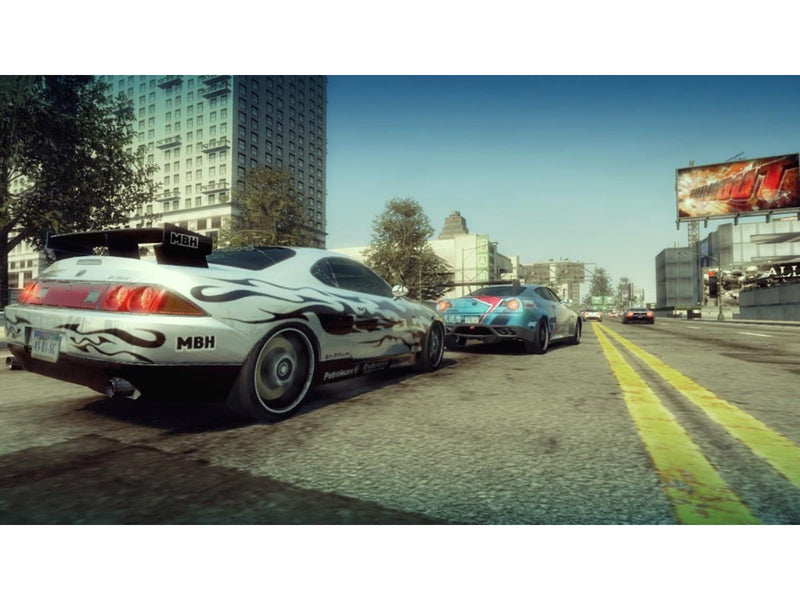 Burnout Paradise - Sony PlayStation 3 - Rennspiel - PEGI 3