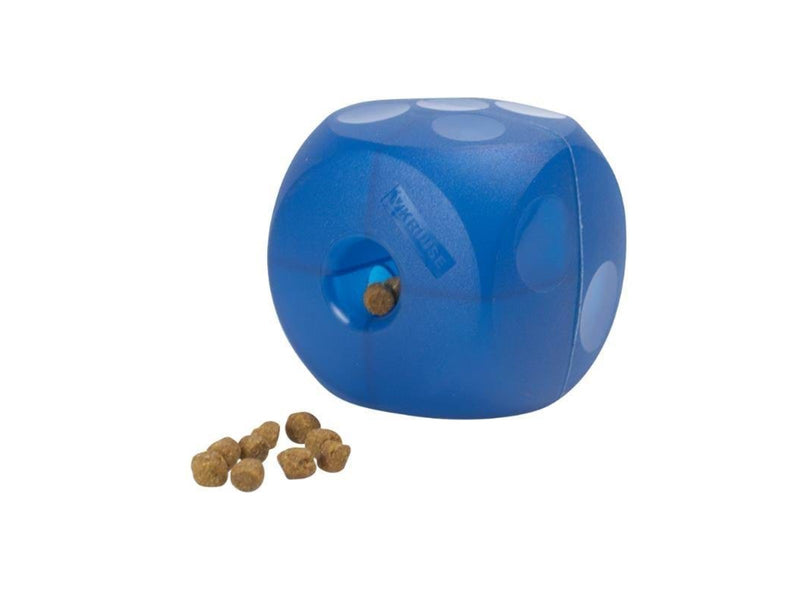 Buster - Soft Cube Blue 12x12cm treat dispenser