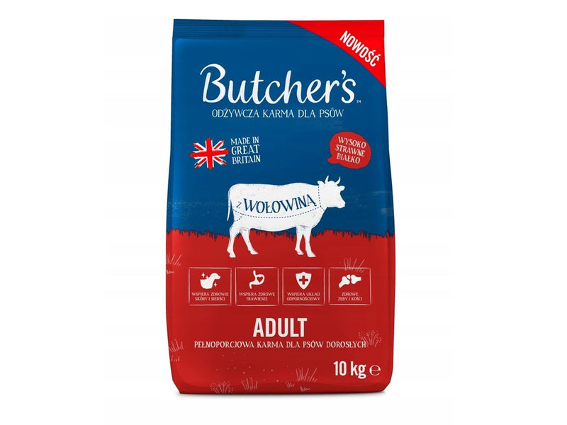 Butcher’s Original Beef - dry dog food - 10kg