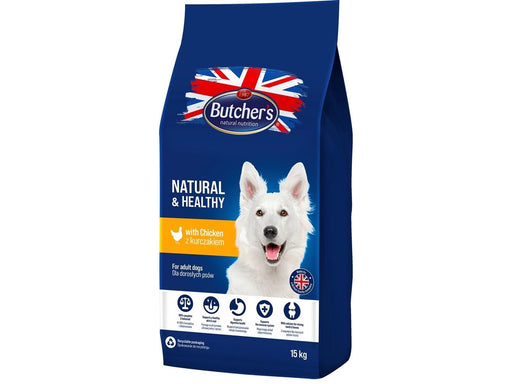 Butcher’s dogs dry food 15 kg Adult Chicken