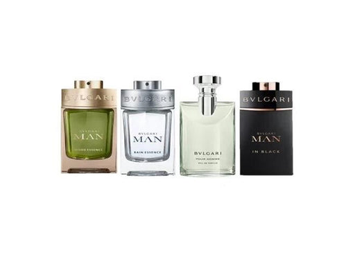 Bvlgari Men Miniatures Set