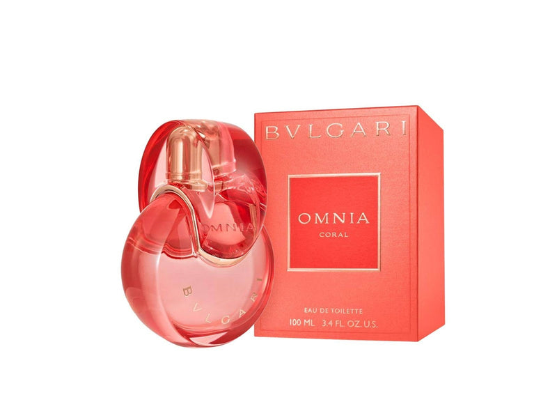 Bvlgari Omnia Coral Edt Spray - 100 ml0