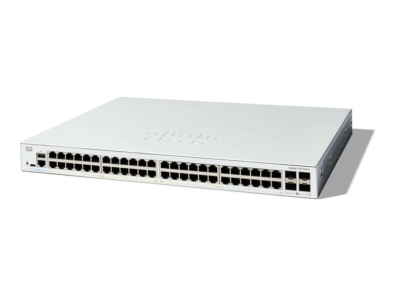 Cisco Catalyst C1200 Switch 48-Port 1/10 GbE managed L2