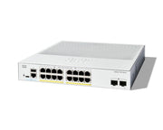 Cisco Catalyst 1300-16P-2G Switch 16x 1GbE + 2x 1GbE SFP L3 managed