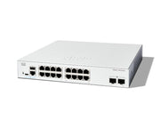Cisco Catalyst 1300-16T-2G Switch 16x 1GbE + 2x 1GbE SFP L3 managed