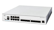 Cisco Catalyst 1300-16XTS Switch 8x 10GbE + 10x 10GbE SFP L3 managed