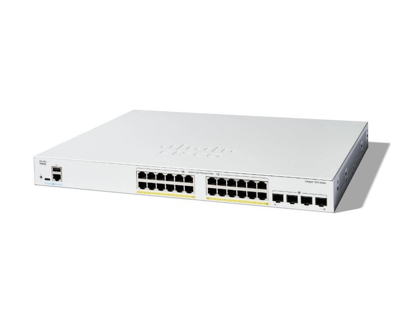 Cisco Catalyst 1300-24FP-4G Switch 24x 1GbE + 4x 1GbE SFP L3 managed