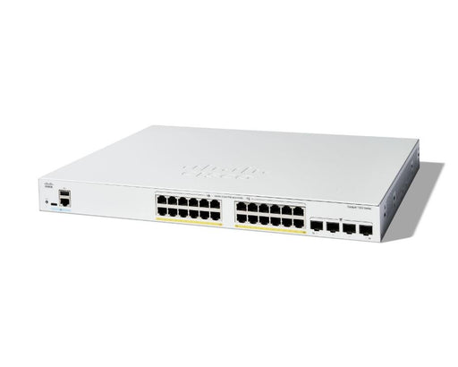 Cisco Catalyst 1300-24FP-4G Switch 24x 1GbE + 4x 1GbE SFP L3 managed