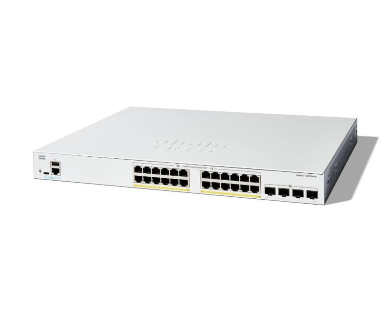 Cisco Catalyst 1300-24FP-4X Switch 24x 1GbE + 4x 10GbE SFP+ L3 managed
