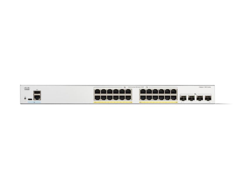 Cisco Catalyst 1300-24FP-4X Switch 24x 1GbE + 4x 10GbE SFP+ L3 managed