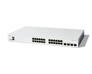 Cisco Catalyst 1300-24T-4X Switch 24x 1GbE + 4x 10GbE SFP+ L3 managed