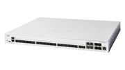 Cisco Catalyst 1300-24XT 24x 10GbE + 4x 10GbE RJ45/SFP+ Combo Ports L3 managed