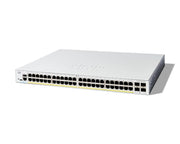 Cisco Catalyst 1300-48P-4G Switch 24x 1GbE + 4x 1GbE SFP L3 managed