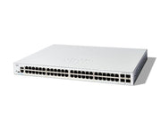 Cisco Catalyst 1300-48T-4G Switch 24x 1GbE + 4x 1GbE SFP L3 managed