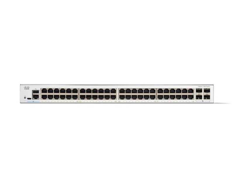 Cisco Catalyst 1300-48T-4X Switch 48x 1GbE + 4x 10GbE SFP+ L3 managed