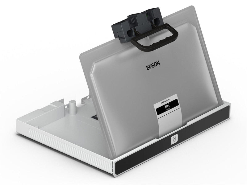 Epson Original Tinte T12F1 XXL schwarz für WorkForce Pro WF-M5399DW, WF-M5899DWF
