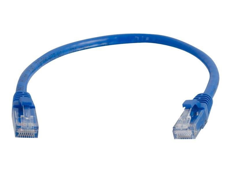 C2G 10ft Cat6 Snagless Unshielded (UTP) Ethernet Network Patch Cable - Blue - patch cable - 3 m - blue - Blau - 3m