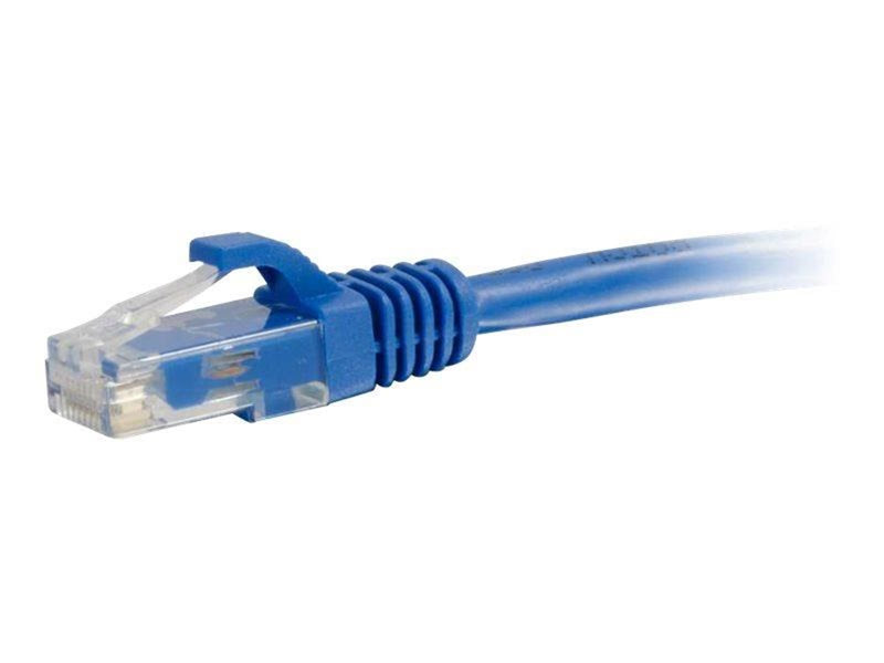 C2G 10ft Cat6 Snagless Unshielded (UTP) Ethernet Network Patch Cable - Blue - patch cable - 3 m - blue - Blau - 3m