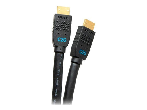 C2G 20ft Ultra Flexible 4K Active HDMI Cable Gripping 4K 60Hz - In-Wall M/M - HDMI cable with Ethernet - 6.1 m