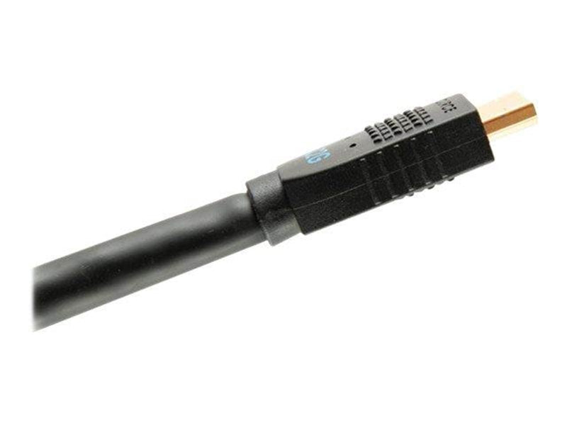 C2G 25ft Ultra Flexible 4K Active HDMI Cable Gripping 4K 60Hz - In-Wall M/M - HDMI cable with Ethernet - 7.6 m