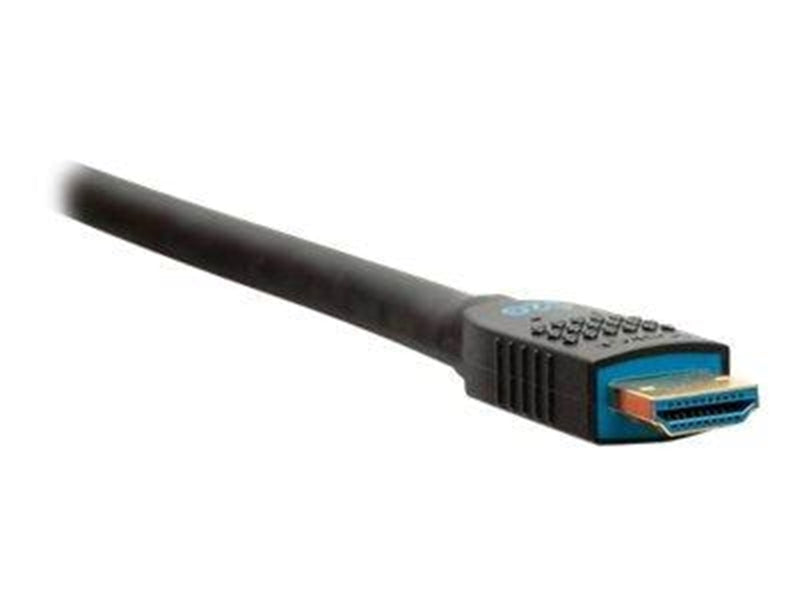 C2G 25ft Ultra Flexible 4K Active HDMI Cable Gripping 4K 60Hz - In-Wall M/M - HDMI cable with Ethernet - 7.6 m