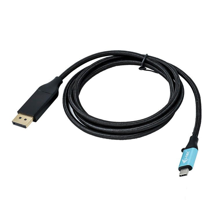 I-TEC USB-C zu DisplayPort Kabel Adapter 150cm
