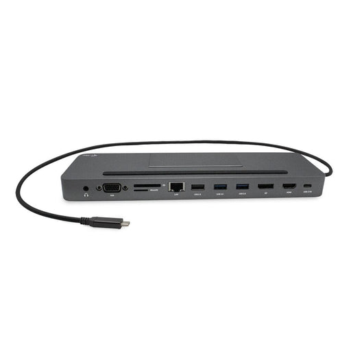 I-TEC USB-C Metal Ergonomic Docking Station mit Power Delivery 85W