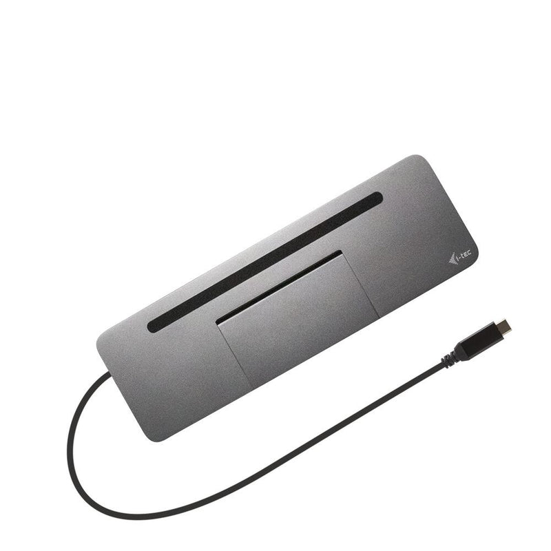 I-TEC USB-C Metal Ergonomic Docking Station mit Power Delivery 85W
