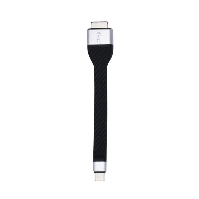 I-TEC USB C auf VGA Flat Adapter