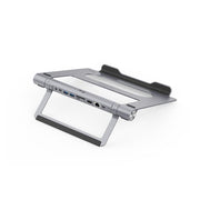 I-TEC Cooling Pad für Notebooks bis zu 39.6 cm (15.6') mit USB-C Docking Station