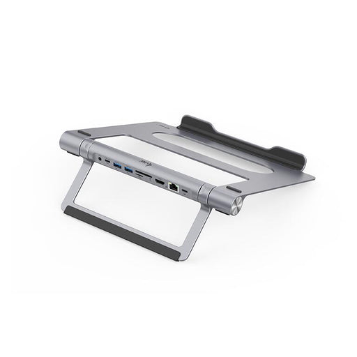 I-TEC Cooling Pad für Notebooks bis zu 39.6 cm (15.6') mit USB-C Docking Station