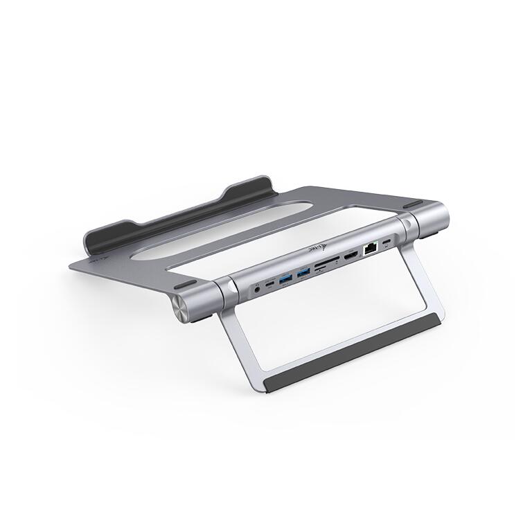 I-TEC Cooling Pad für Notebooks bis zu 39.6 cm (15.6') mit USB-C Docking Station