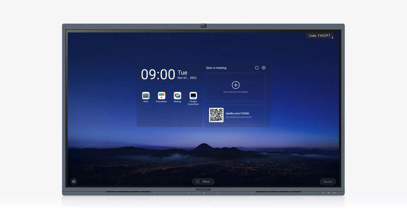 Maxhub V6 Classic C5530 Interactive Touch Display 139.7 cm 55 Zoll