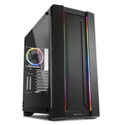 Sharkoon PC Gehäuse Elite Shark CA200M ATX E-ATX schwarz
