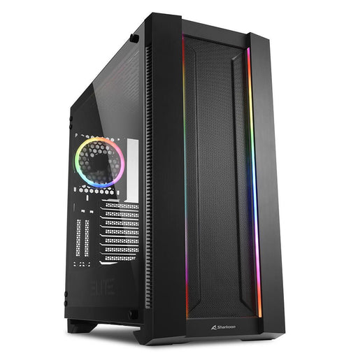 Sharkoon PC Gehäuse Elite Shark CA200M ATX E-ATX schwarz