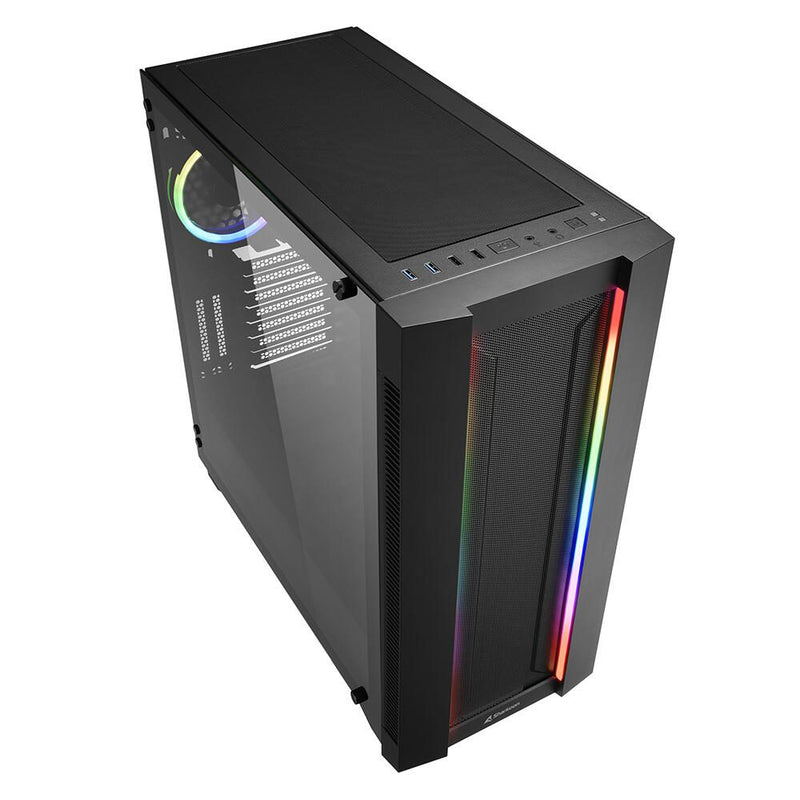 Sharkoon PC Gehäuse Elite Shark CA200M ATX E-ATX schwarz