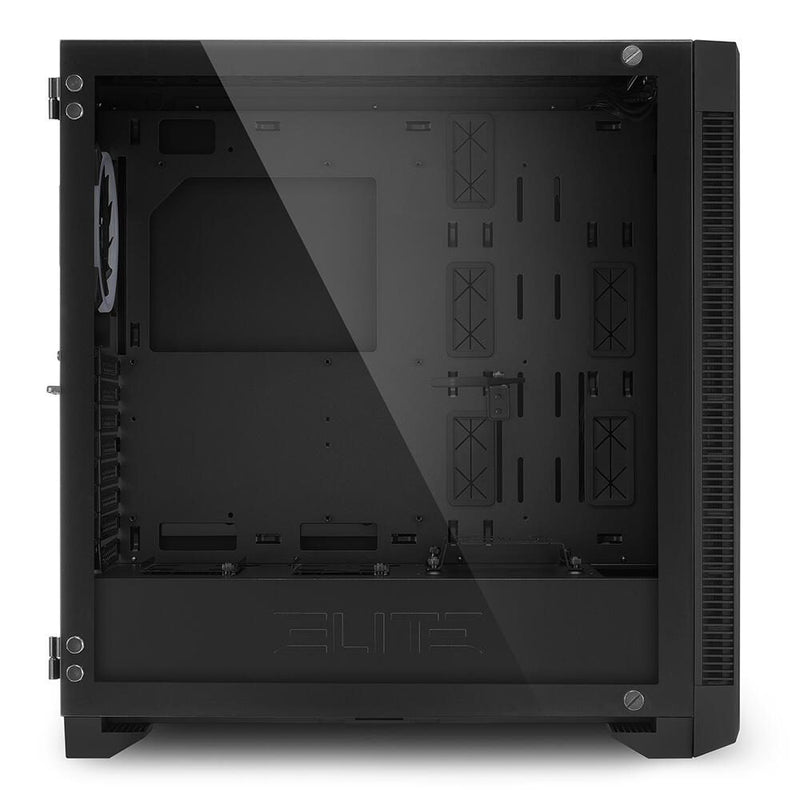 Sharkoon PC Gehäuse Elite Shark CA200M ATX E-ATX schwarz