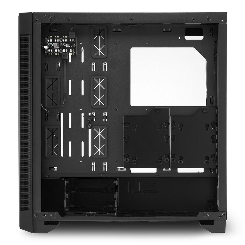 Sharkoon PC Gehäuse Elite Shark CA200M ATX E-ATX schwarz