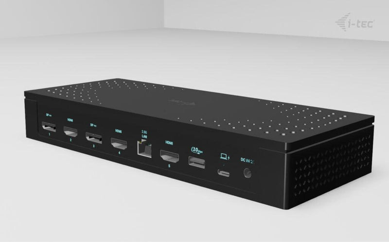 I-TEC Universal 5x Display Docking Station mit Power Delivery 100W