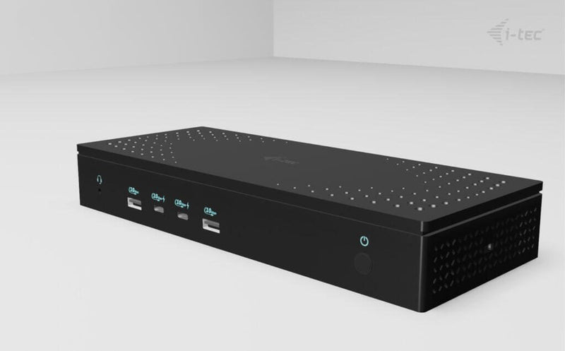 I-TEC Universal 5x Display Docking Station mit Power Delivery 100W