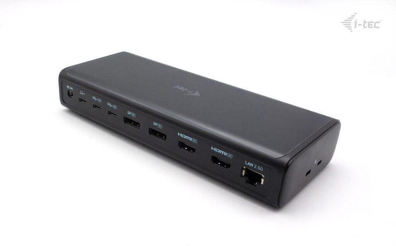 I-TEC Universal 6x Display Docking Station mit Power Delivery 140W