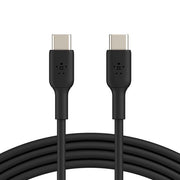 Belkin BoostCharge 2 m USB-C/USB-C Kabel, schwarz