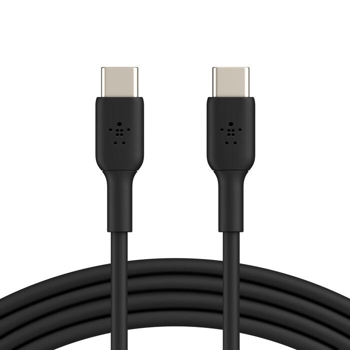 Belkin BoostCharge 2 m USB-C/USB-C Kabel, schwarz