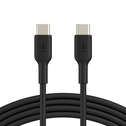 Belkin BoostCharge 2 m USB-C/USB-C Kabel, schwarz