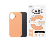 CARE by PanzerGlass Case Fashion Peachy MagSafe iPhone 16