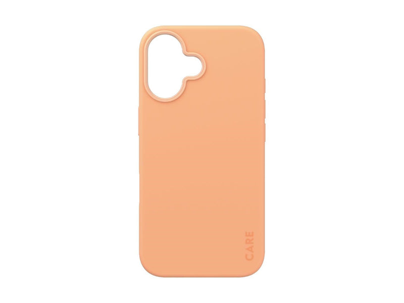CARE by PanzerGlass Case Fashion Peachy MagSafe iPhone 16