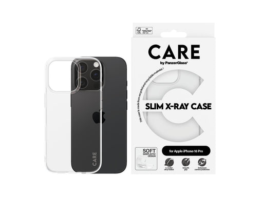 CARE by PanzerGlass Case Fashion X-Ray Soft Basic iPhone 16 Pro