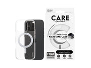 CARE by PanzerGlass Case Feature Silver Kickstand & MagSafe iPhone 16 Pro